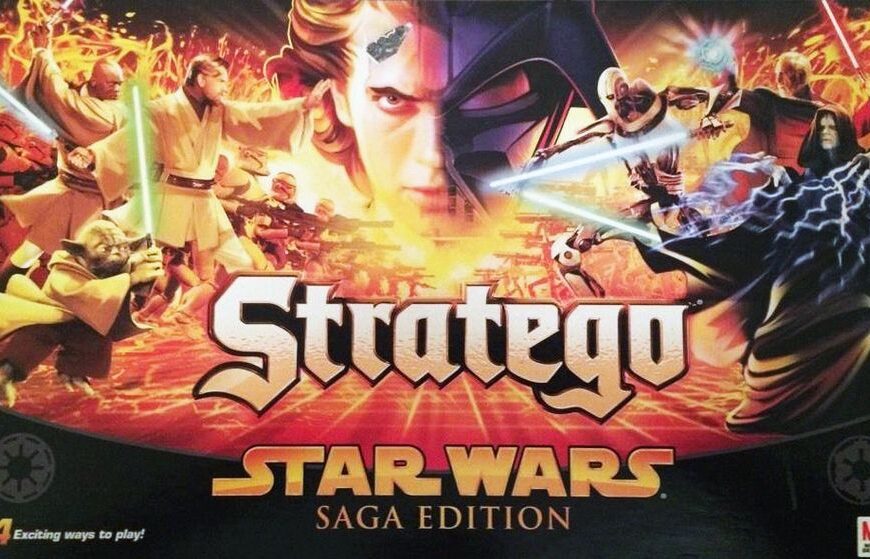 Stratego: Star Wars Saga Edition (2005) Board Game