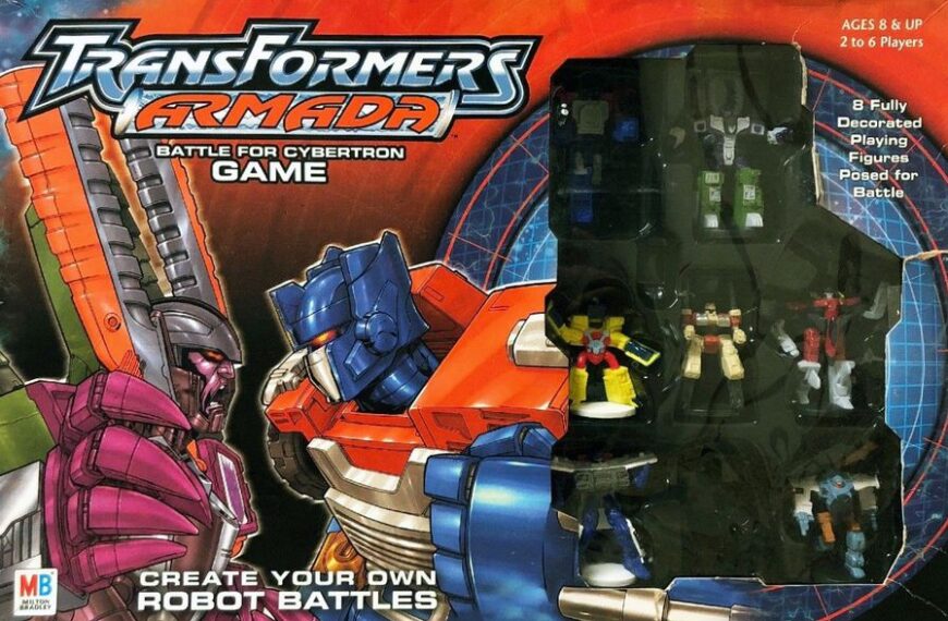 Transformers Armada: Battle for Cybertron (2003) Board Game