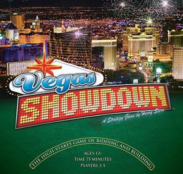 Vegas Showdown (2005) Board Game