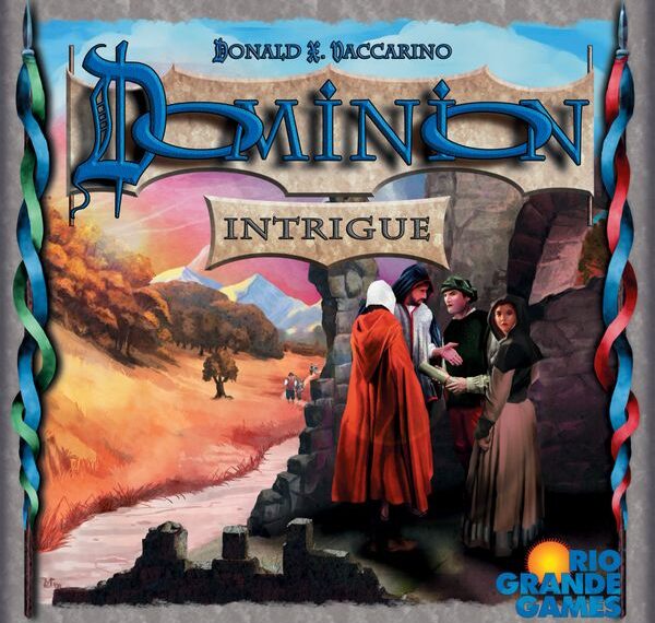 Dominion: Intrigue (2009) Board Game