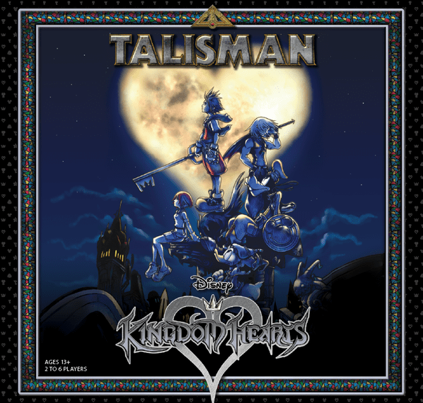 Talisman: Kingdom Hearts (2019) Board Game