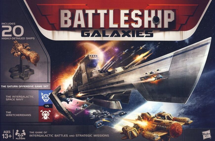 Battleship Galaxies (2011) Board Game