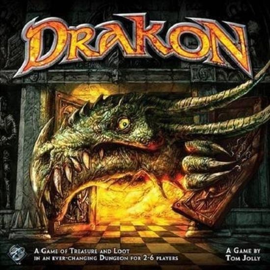 Drakon (Fourth Edition) (2015) Board Game