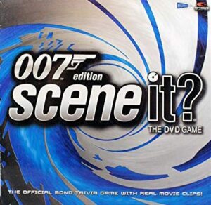 Scene It? 007 (2004) Board Game