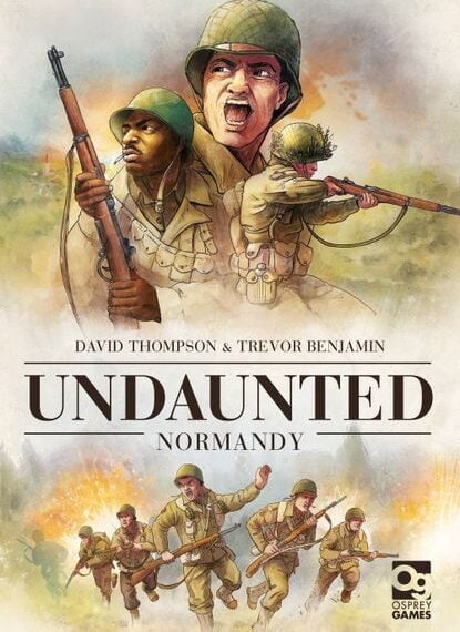 Undaunted: Normandy (2019) Board Game