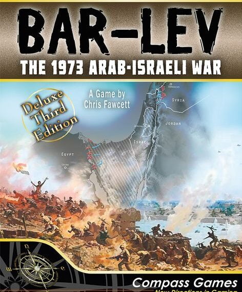 Bar-Lev: The 1973 Arab-Israeli War, Deluxe Edition (2019) Board Game