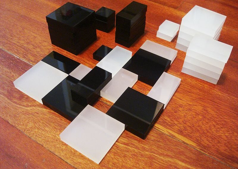 Zaic (2010) Board Game