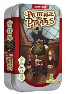 L’Auberge des pirates (2018) Board Game