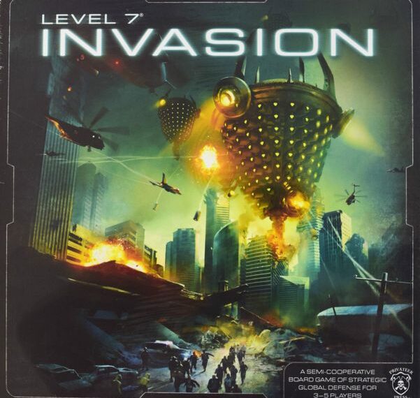 Level 7 [Invasion] (2014) Board Game