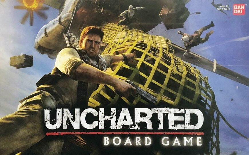Uncharted: The Board Game (2012) Board Game