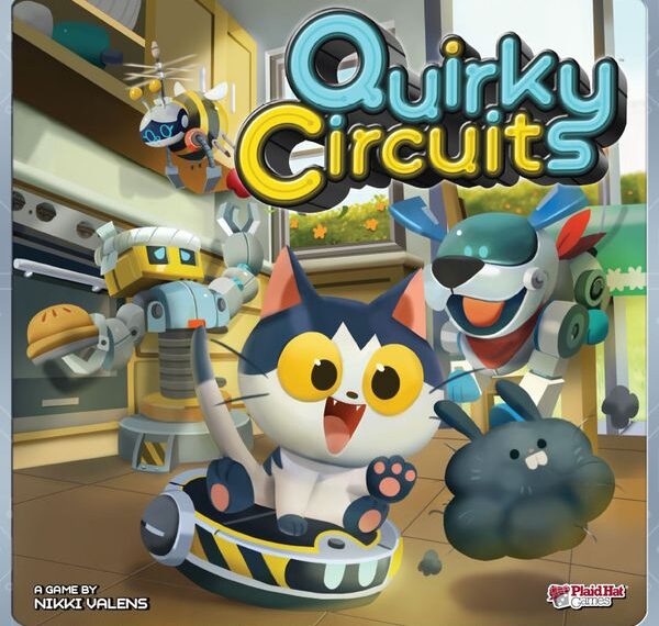 Quirky Circuits (2019) Board Game