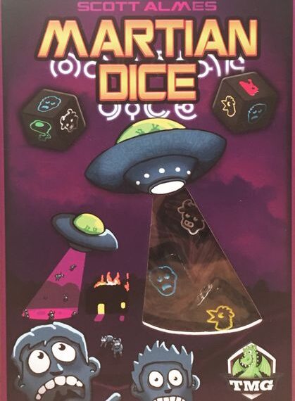 Martian Dice (2011) Board Game