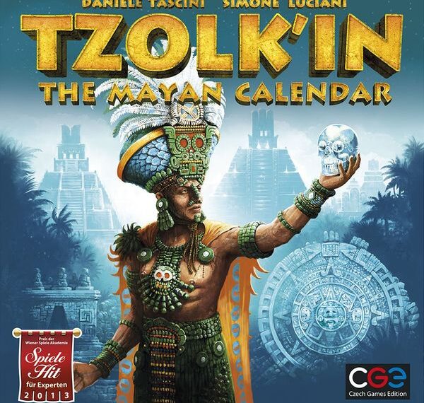 Tzolk’in: The Mayan Calendar (2012) Board Game