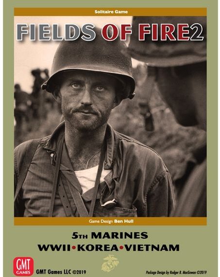 Fields of Fire 2 (2019) Board Game