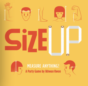 SizeUp (2018) Board Game