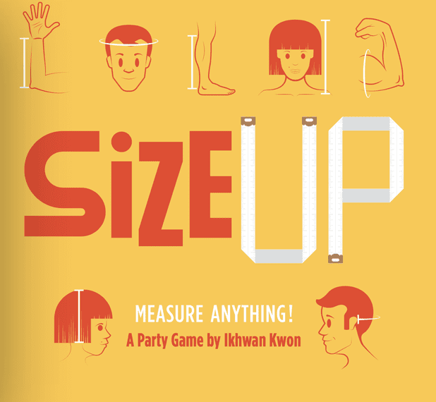 SizeUp (2018) Board Game