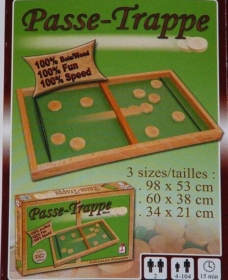 Le Passe-Trappe (2003) Board Game