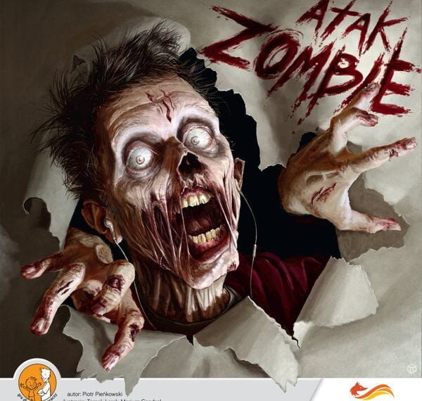 Atak Zombie (2014) Board Game