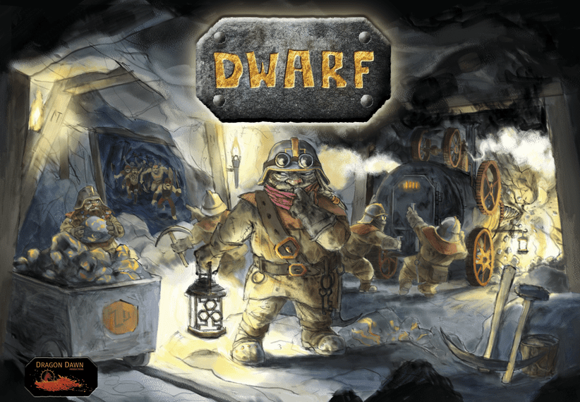 Dwarf (2017) Board Game