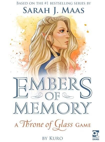 Embers of Memory: A Throne of Glass Game (2019) Board Game