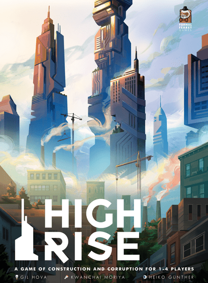 High Rise (2020) Board Game