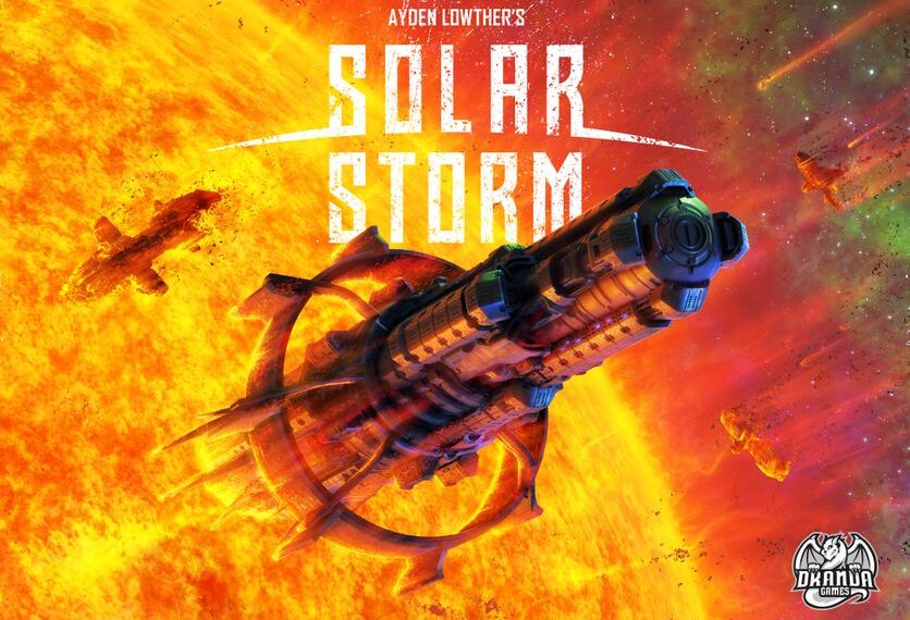 Solar Storm (2020) Board Game