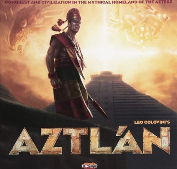 Aztlán (2012) Board Game