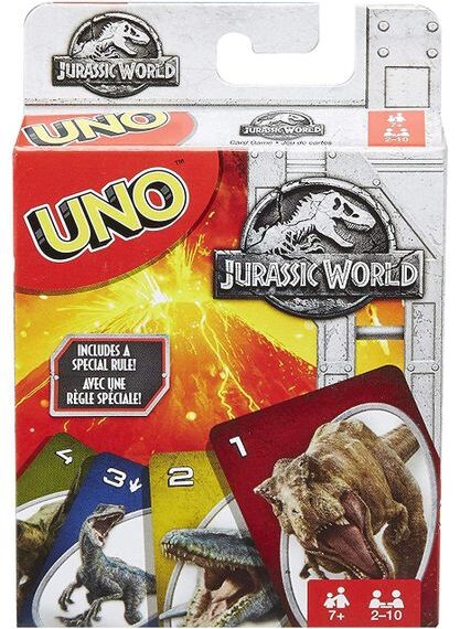 UNO: Jurassic World (2017) Board Game