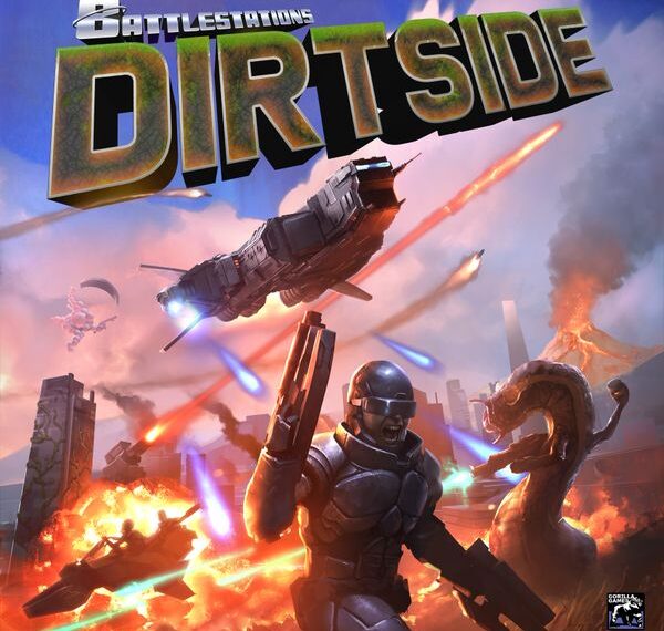 Battlestations: Dirtside (2023) Board Game