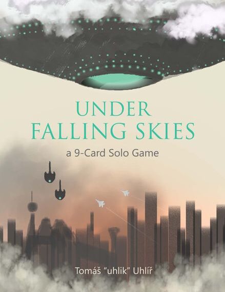 Under Falling Skies: A 9-Card Print-and-Play Game (2019) Board Game