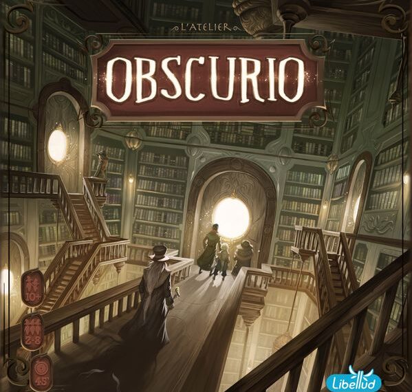Obscurio (2019) Board Game