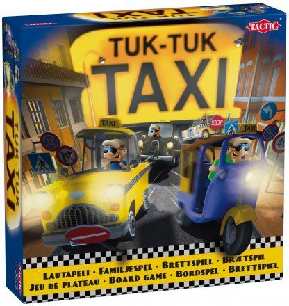 Tuk-Tuk Taxi (2009) Board Game