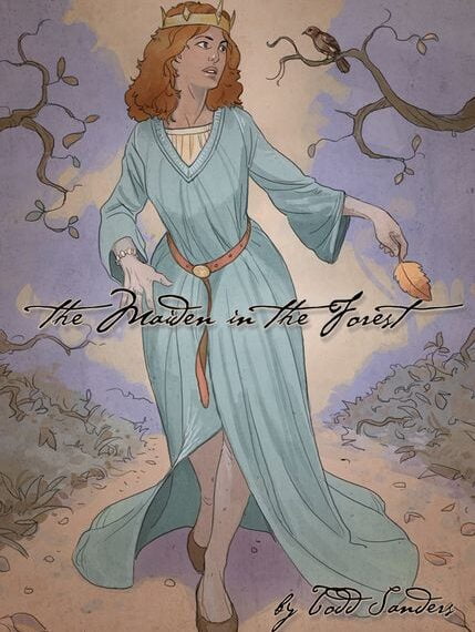 The Maiden in the Forest (2015) Board Game
