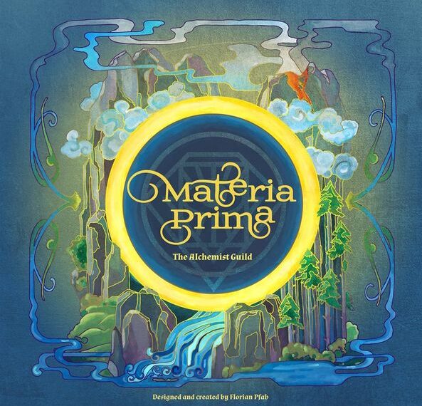 Materia Prima: The Alchemists Guild (2020) Board Game