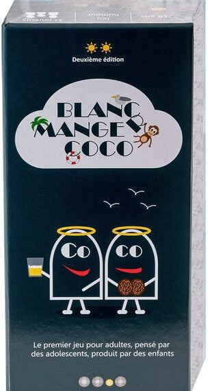 Blanc-Manger Coco (2015) Board Game