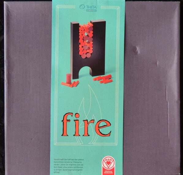 Fire (1996) Board Game