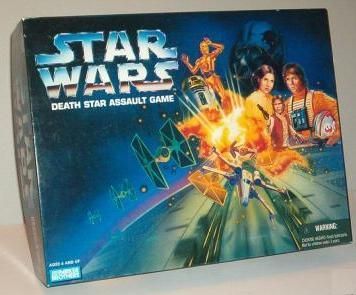 Star Wars: Death Star Assault Game (1995) Board Game