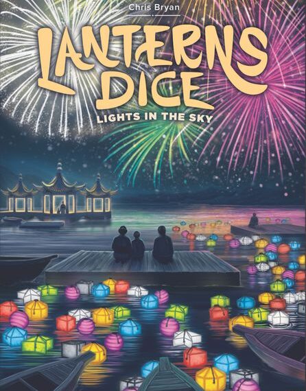 Lanterns Dice: Lights in the Sky (2019) Board Game