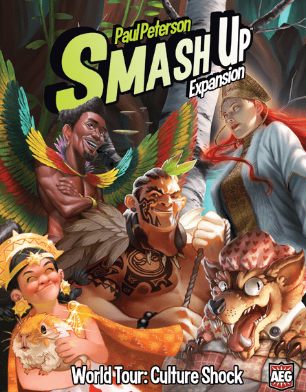 Smash Up: World Tour – Culture Shock (2019) Board Game