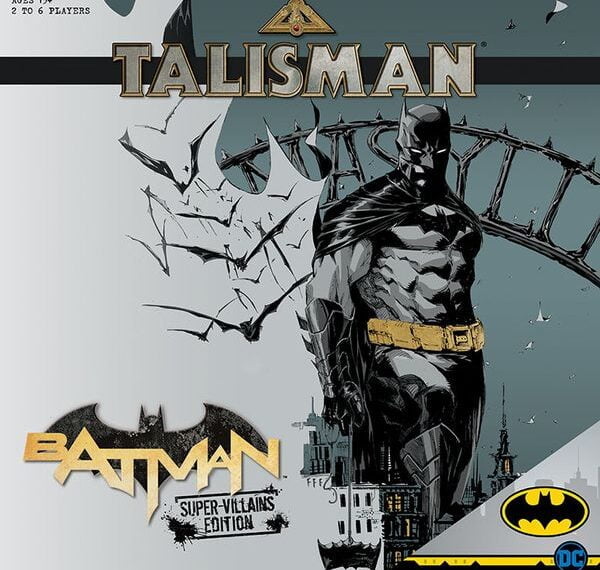 Talisman: Batman – Super-Villains Edition (2019) Board Game
