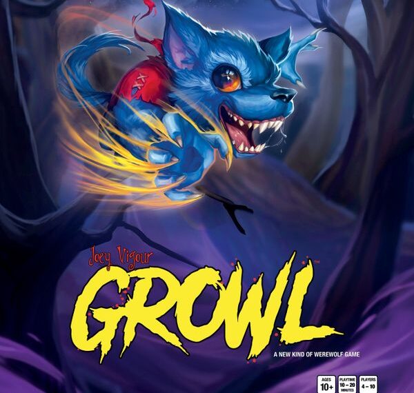 GROWL (2019) Board Game