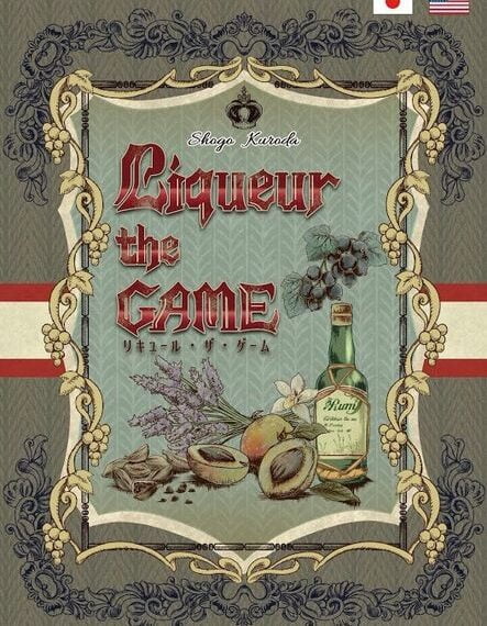 Liqueur the Game (2018) Board Game