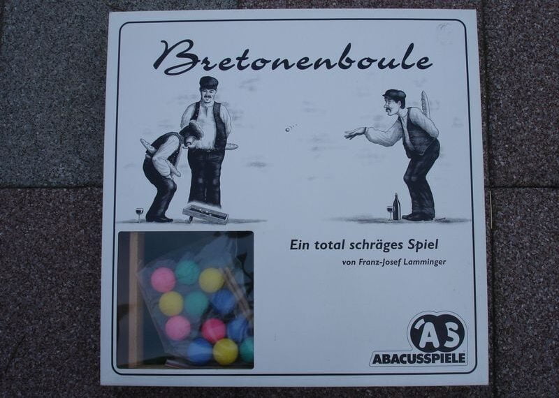 Bretonenboule (1998) Board Game