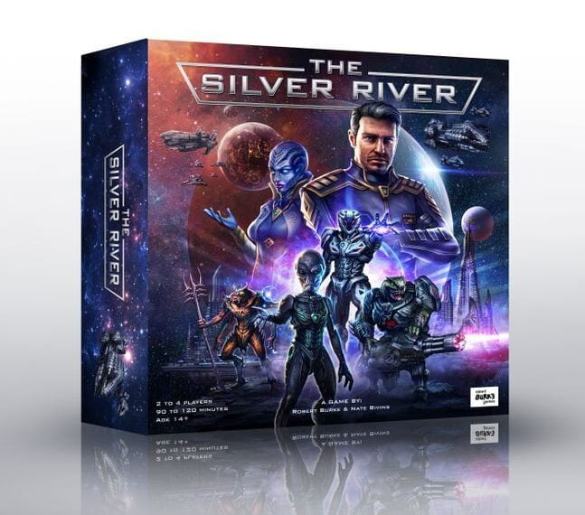 The Silver River (2020) Board Game