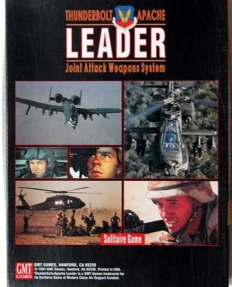 Thunderbolt/Apache Leader (1991) Board Game