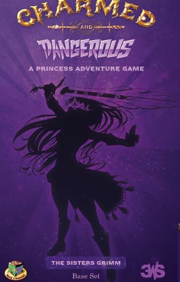 Charmed and Dangerous: The Sisters Grimm – Base Set (2019) Board Game