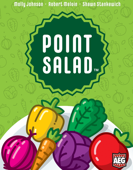 Point Salad (2019) Board Game