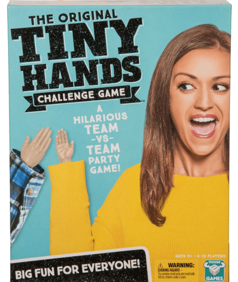 The Original Tiny Hands Challenge Game (2017) Board Game