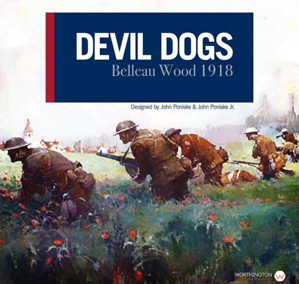 Devil Dogs: Belleau Wood 1918 (2019) Board Game