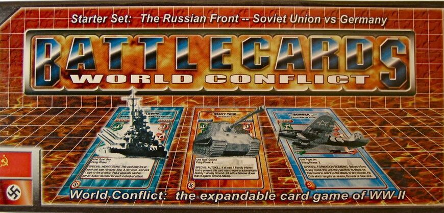 Battlecards: World Conflict – The Russian Front: Starter Set (2003) Board Game